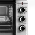 BLACK+DECKER 6Slice Convection Countertop Toaster Oven, Stainless