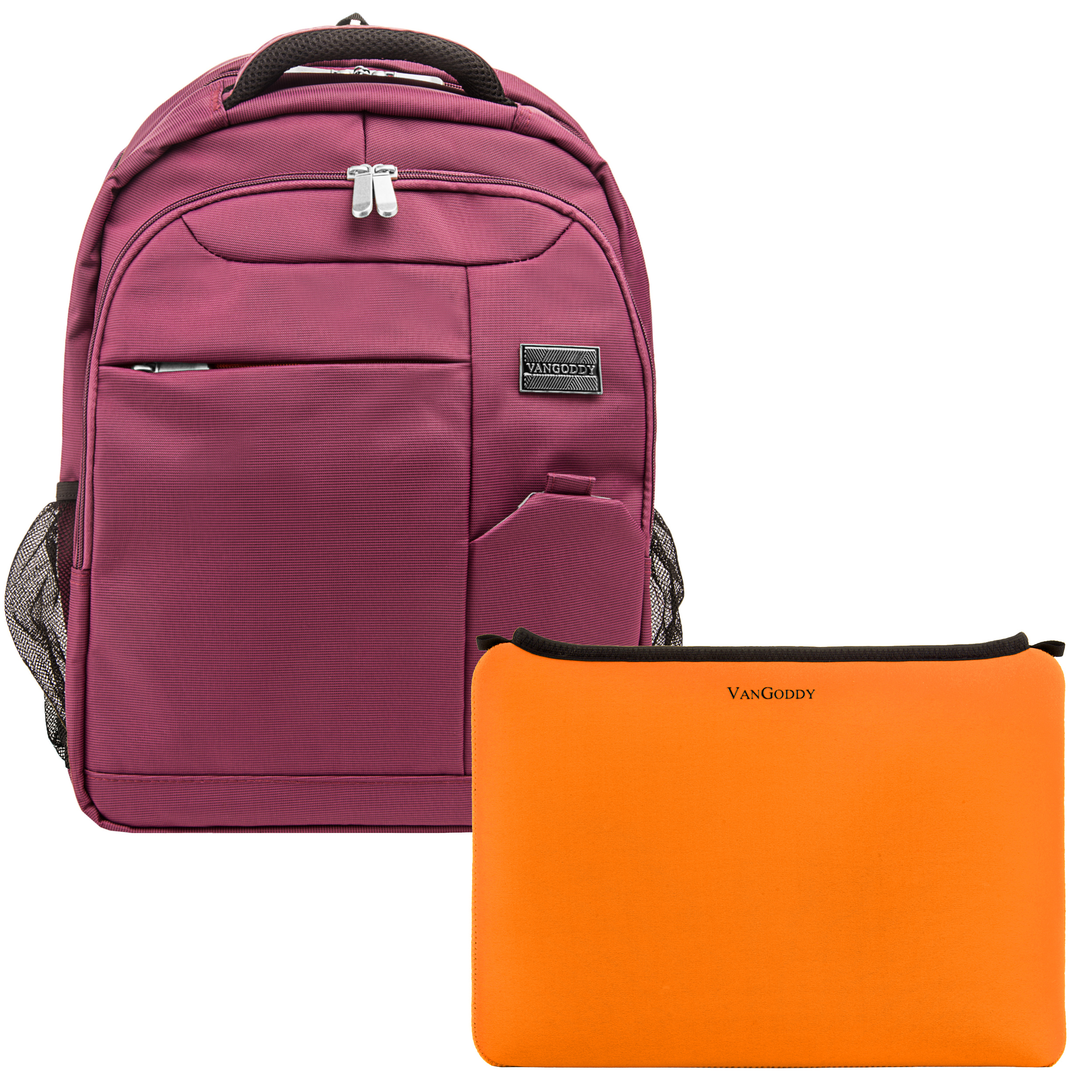 backpack with smart sleeve