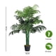 thumbnail image 4 of Costway Árbol Artificial Planta Palmera Artificial para Decoración en Oficina Hogar 110 cm, 4 of 10