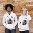thumbnail image 4 of Pug Celebrates Spring and Enjoys a Happy Easter Hoodie Unisex Merch Hoodies Dog Lover Gifts - 02001, 4 of 6