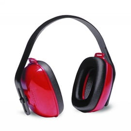 

Radnor Red and Black Multi-Position Earmuffs (3 Pack)