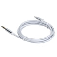 thumbnail image 2 of Cable auxiliar para automóvil para IOS 12 Audio auxiliar de 3,5 mm para adaptador de interfaz IOS Cable trenzado de nailon Blanco, 2 of 5