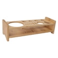 thumbnail image 5 of Bartender Kit Stand Large Capacity Space Saving Bamboo Wood Bartending Tool Storage Holder for Bar Home, 5 of 5