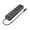 Black, variant on RKZDSR High Speed Aluminum Alloy Metal,7 Port USB Hub 3.0,Independent Button,7 Port Hub With One Pull Seven USB Cable Splitter