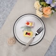thumbnail image 2 of Hometrends Palm Bamboo Melamine Salad Plate 8.5 Inch, 2 of 5