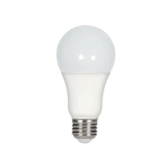 15.5 Watt - A19 LED - 5000K - Medium base - 220 deg. Beam Angle -120 Volt -  6 Pack