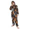 thumbnail image 5 of Vzayyk 4T-14Y Size Aviliable Cozy One-Piece Footless Sleeper Pajama Ghostly Faces, 5 of 8