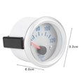 thumbnail image 2 of 52mm 2' Universal Car Motor Digital Blue LED Water Temp Temperature Gauge 40-120 Range, 2 of 4