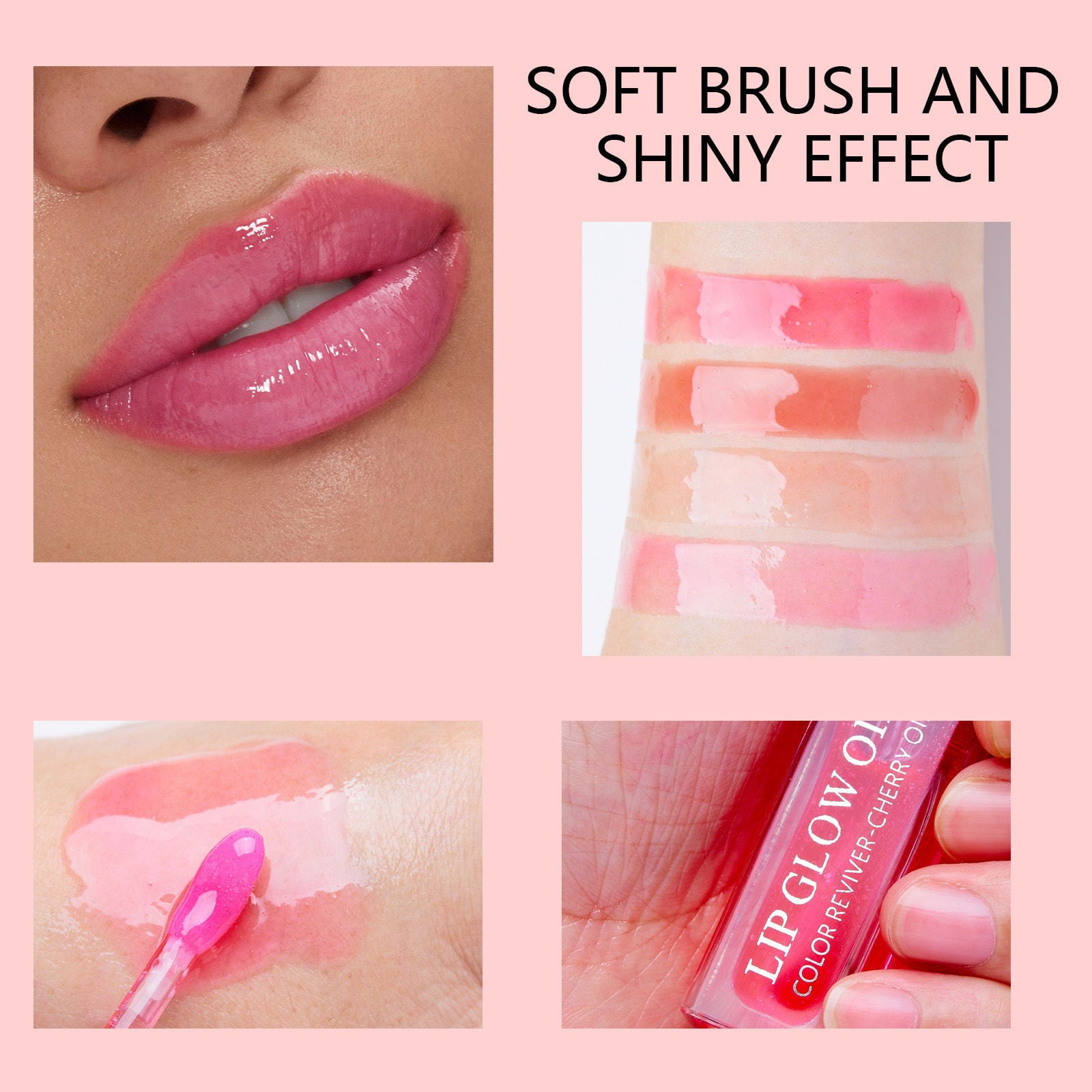Mini Lip Gloss Mixer Color The World Lipsticks for Mature Women Rose Natural Lip Gloss Coloring Lime Lip Lip Gel Fruit Flavo Lip Gloss Pack Lip Stain Natural Fillers for Teen Girls Lip Bar