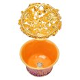 thumbnail image 1 of Metal Trinket Box, Trinket Box Decorative Sparkling Rhinestones  Suction  For Jewelry For Cabinet For  For Bookcase, 1 of 8