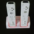 CIYISON Dual Charging Station Docking For Wii Control Gamepad Holder