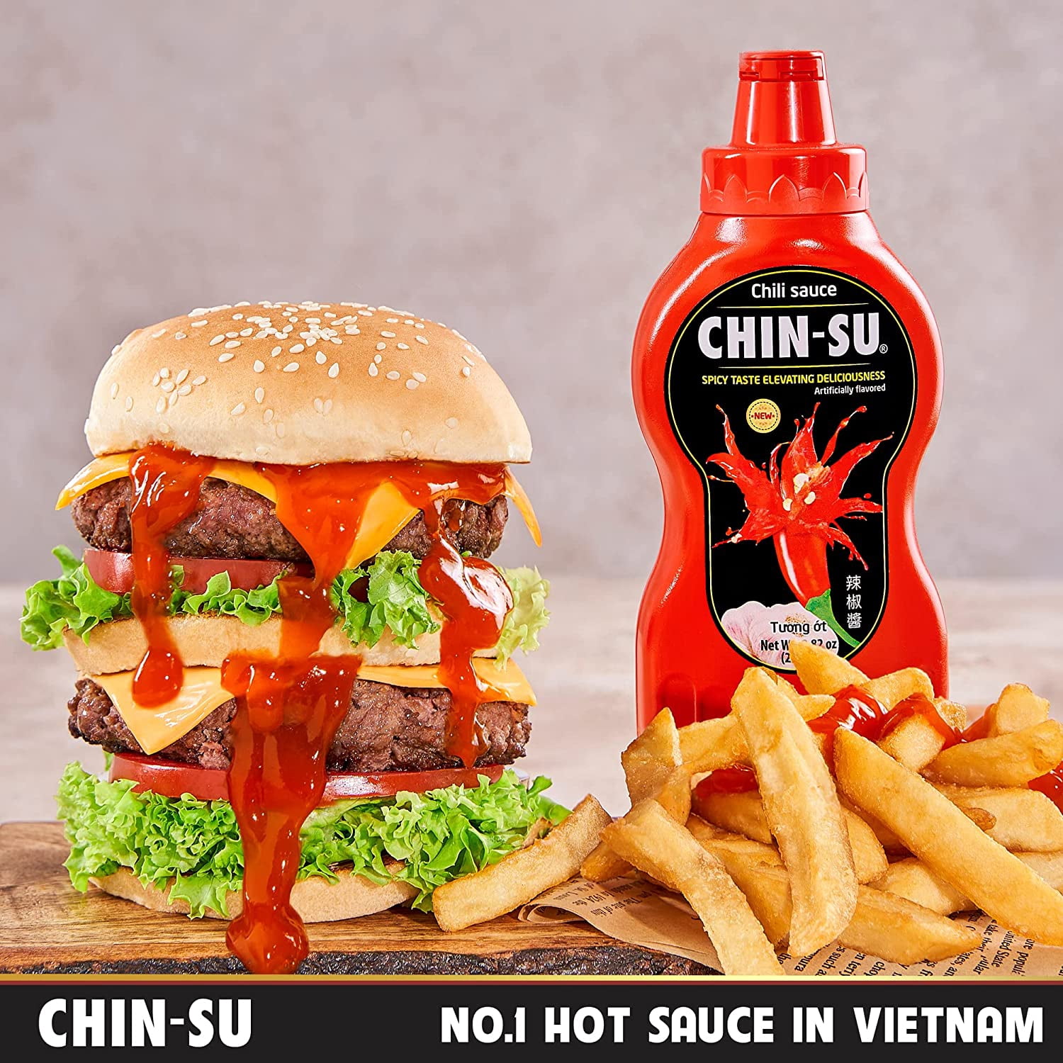 Chin-Su Chili Hot Sauce 250g