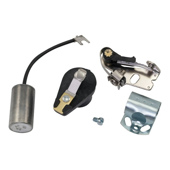 Quicksilver 34235Q1 Ignition Tune Up Kit for Marinized 4 to 6 Cylinder GM Engines with Delco Conventional Ignition Systems