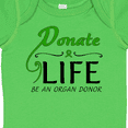 thumbnail image 4 of Inktastic Donate Life-be an Organ Donor Boys or Girls Baby Bodysuit, 4 of 5