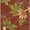Passion Ruby, variant on Blazing Needles 9911-S2-REO-30 12 x 20 in. Rectangular Spun Poly Throw Pillows, Tropique Raven - Set of 2