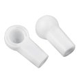 thumbnail image 1 of 2 Pcs Embout de Toit de Rechange Compatible avec Porsche 986 987 Boxster Convertible, 1 of 4