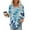 01 Multicolor1, variant on Weiqiqre Spring Tops for Women Pleated Summer Tops 2025 Ruffle Bell Sleeve Fasion Trendy Spring Blouses