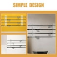 thumbnail image 3 of WEUVEB 1Jgo Soporte Para Cañas De Montado En Pared Color Sencillo Y Durable, 3 of 8