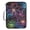 Neon Flowers, variant on Haosy Accordion File Organizer Zipper Binder 500 Sheet 6-Tab Expanding File Folder Multi-Pocket 1.2 Inch 3 Ring Neon Flowers