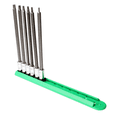 thumbnail image 2 of Mayhew Mayhew 6 PC Long Torx&reg; Insert Socket Bit Set, 2 of 2
