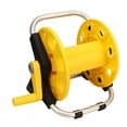 thumbnail image 5 of G1/2 Garden Hose Reel Yellow Gardening Waterpipe Cart Holds 20m Hose Car Washer Tool for Yard Lawn Outdoor, 5 of 5