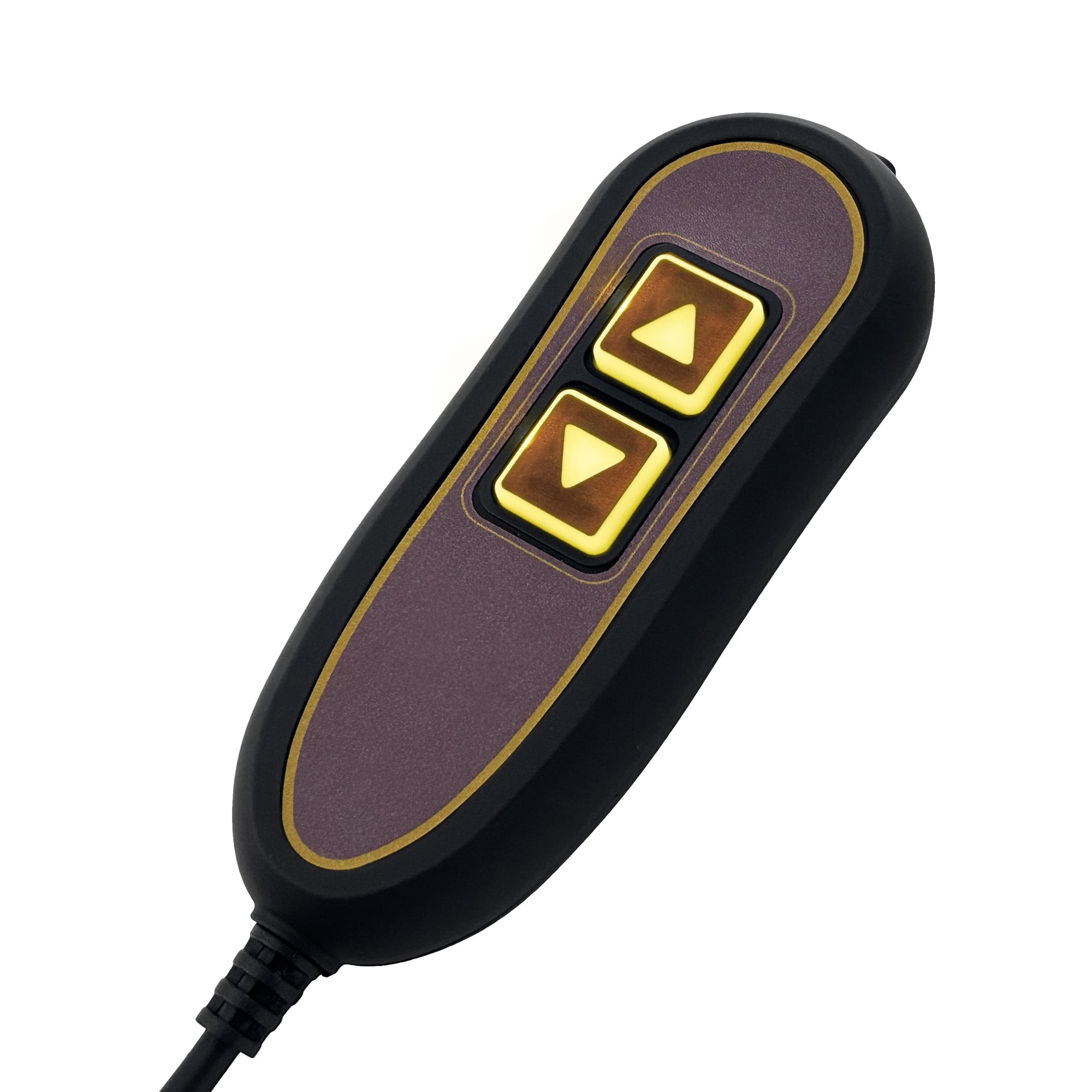 2 Button 5 Pin Remote Replacing ZK1200-HC Hand Control Replacement with USB and Backlight for Electric Recliner Lift Chair
