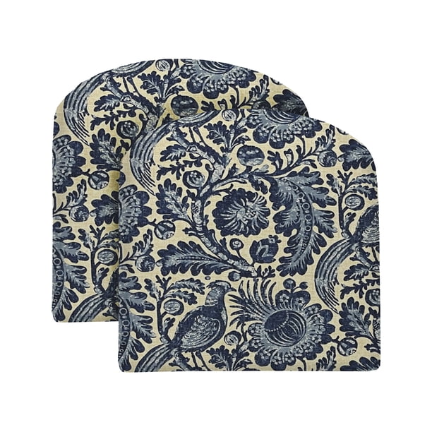 U Shaped Wicker Chair Cushions