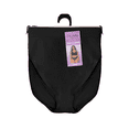 thumbnail image 6 of Fit for Me by Fruit of the Loom Women's Plus Size Seamless High Cut Brief, 2-Pack, Sizes 1X-4X, 6 of 7