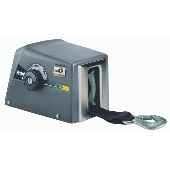 Dutton Lainson Corp Trailer Boat Winch 25200 12 Volt DC Electric; 1500 Pound Line Pull Capacity; With Wiring Harness