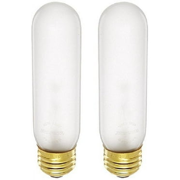 Bulbrite 40T10F 40-Watt Incandescent T10 Tubular Light Frost (FROST - 2 Pack)