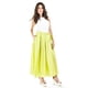thumbnail image 5 of Falda midi con cinto Roman Fashion /Juvenil, 40883 (Lima) verde lima CH, 5 of 6