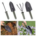 thumbnail image 3 of Hand Rake And Trowel Set, Gardening Tool Set With Durable And Wear-resistant Material, Rust-proof Coating Ensures Long-lasting Performance (4 Pieces), 3 of 5