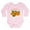 Petal Pink, variant on CafePress - Cutest Punkin' In The Long Sleeve Infant Body - Long Sleeve Cotton Baby Bodysuit