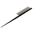 thumbnail image 3 of Dog Comb, Pet Comb Firm Ergonomic  For Home Grooming Kit For Dogs Black, 3 of 8