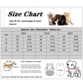 thumbnail image 2 of Dog Plush Warm Hooded Sweater, Suitable for Small and Medium-sized Dog Chihuahua Coat, Warm and Comfortable S-XL, 2 of 6