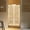Wood Color, variant on Louvered Interior Swinging Doors Solid Wood Saloon Door with Hinges, 24" W x 42" H Entrance Partition Half Waist Cafe Door for Stairs Hallway Kitchen Bar - Wood Color