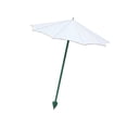 thumbnail image 4 of davian Parasol pour Plantes d'Extérieur, Pare-Soleil pour Fleurs, Portable, Résistant aux Intempéries, Polyvalent, Parasol d'Ombre pour Plates-Bandes, Blanc, 4 of 8