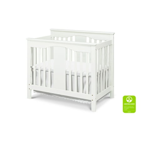 Davinci Annabelle 2 In 1 Mini Crib And Twin Bed In White Walmart