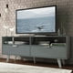 thumbnail image 2 of Mueble Mesa Para Tv Rack Madesa Oslo Hasta 55 Gris 01, 2 of 6