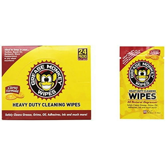 Grease Wipes
