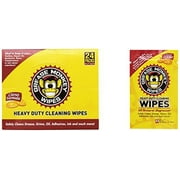 Grease Monkey Degreaser Wipes (Box of 24)