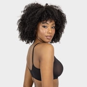 Smart & Sexy Women's 2-Pack Sheer Mesh Demi Underwire Bra