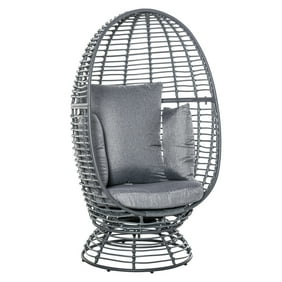Better Homes & Gardens Ventura Stationary Outdoor Kid's Egg Chair