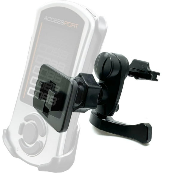 ChargerCity Support de Ventilation de Voiture à Verrouillage Simple pour Tuner Auto COBB pour AccessPORT V3 Programmeur (Convient à Toutes les Évents Horizontaux et Verticaux)