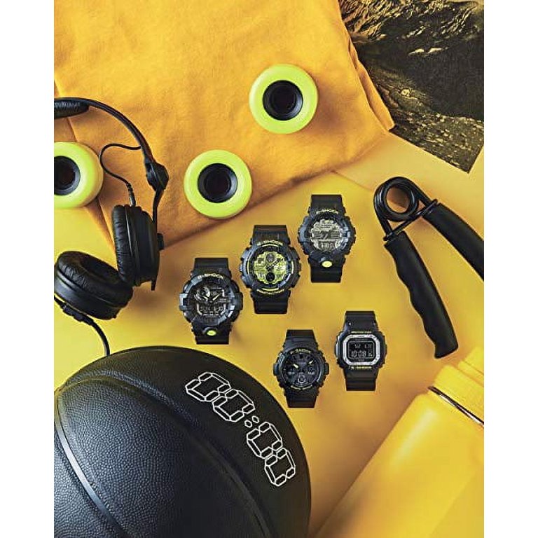 [Casio] Watches G-SHOCK Black and Yellow Series GA-700DC-1AJF mens