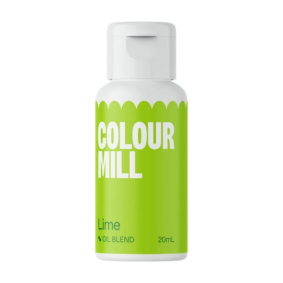 Colour Mill Oil-Based Food OLF24 Coloring, 20 Milliliters Lime