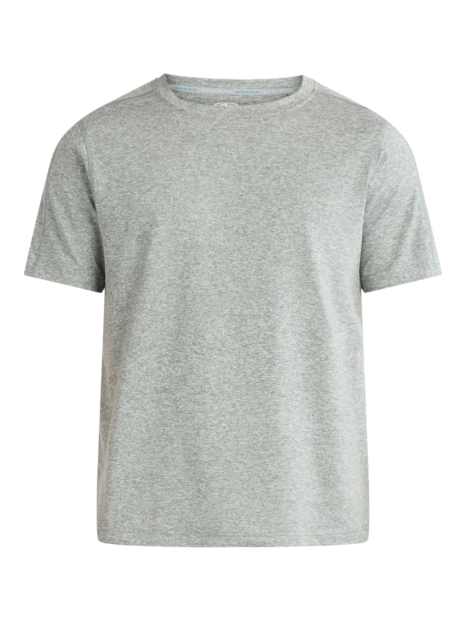 Athletic Works Men's and Big & Tall Men's Soft ButterCore Tee with Short Sleeves, Sizes S-5XL