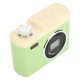 thumbnail image 4 of Reloj despertador con altavoz Bluetooth, reproducción de música inalámbrica, visualización de la hora, grabación de sonido, altavoz, reloj despertador para dormitorio, color verde aguacate, 4 of 14