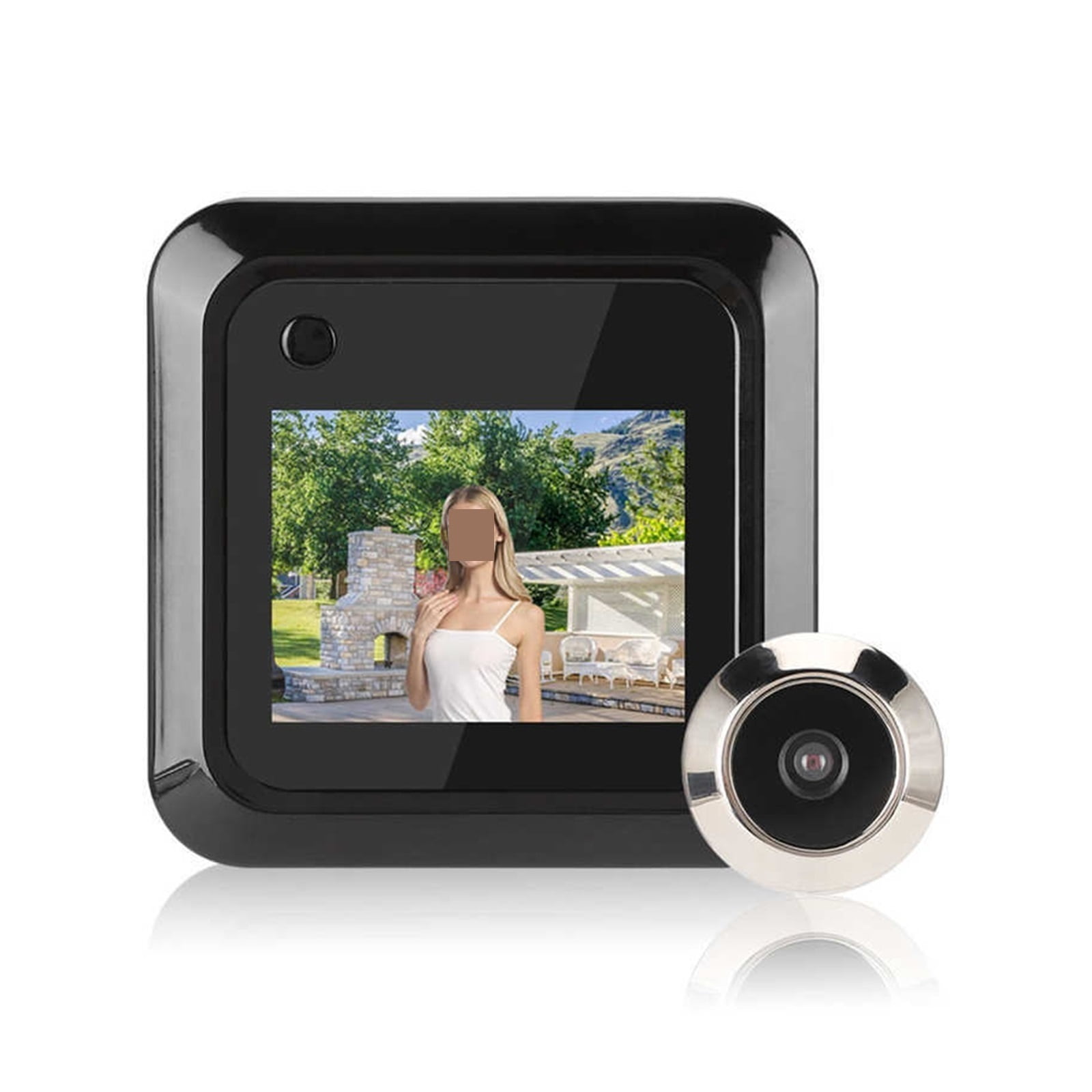 AOSU Waterproof Video Doorbell Ultra with 5MP Ultra HD Camera and