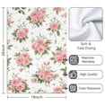 thumbnail image 3 of 2 Pcs Funny Kitchen Towels,Pioneer Flower Microfiber Dish Towels,Kitchen Tea Towels,Kitchen Towel Set (18" X 26"), 3 of 3